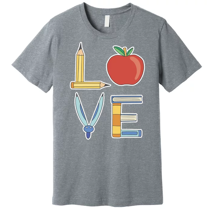 Love Teacher Tools Premium T-Shirt