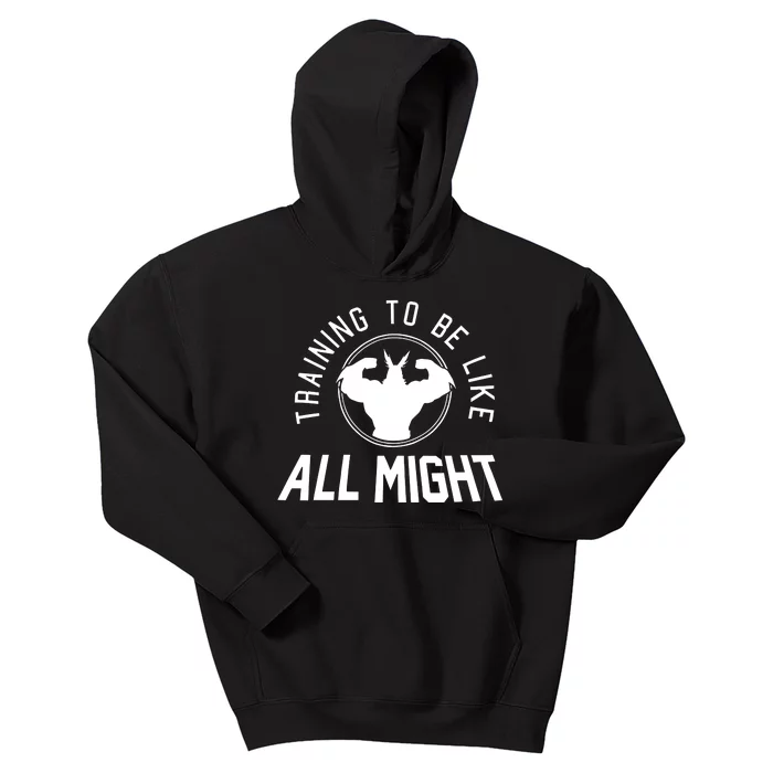 Limited Training To Be Like All Might Kids Hoodie