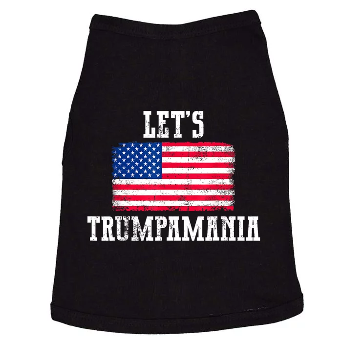 Lets Trumpamania Trump 2024 Election Republican President Doggie Tank