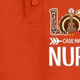 Love Turkey Thanksgiving Case Ager Nurse Costume Leopard Gift Dry Zone Grid Performance Polo