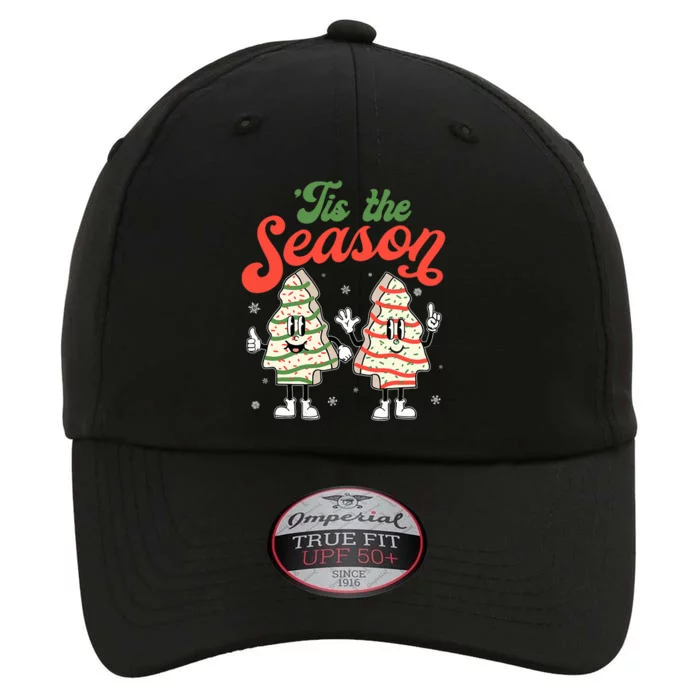 Little Tis' The Season Christmas Tree Cakes Debbie Becky Jen Great Gift The Original Performance Cap