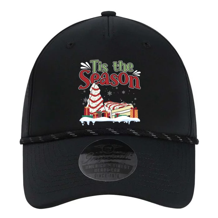 Little Tis' The Season Christmas Tree Cakes Debbie Xmas Cool Gift Performance The Dyno Cap