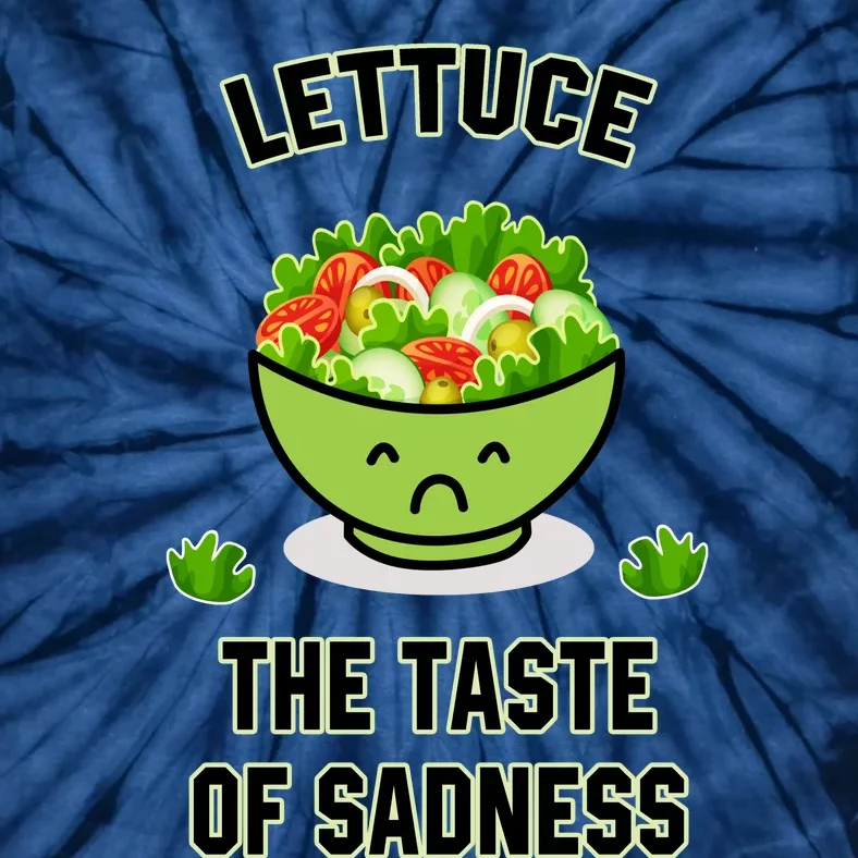 Lettuce The Taste Of Sadness Tie-Dye T-Shirt