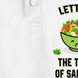 Lettuce The Taste Of Sadness Dry Zone Grid Performance Polo