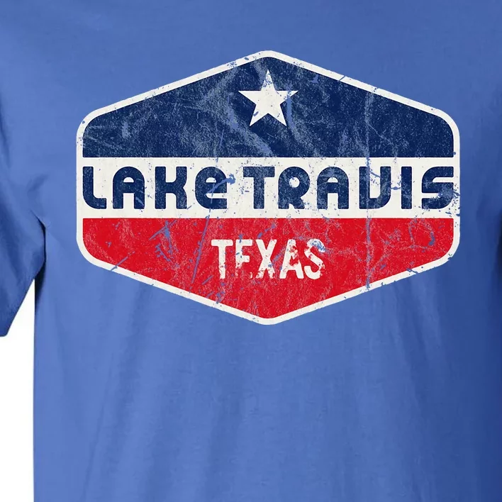 Lake Travis Texas Tall T-Shirt