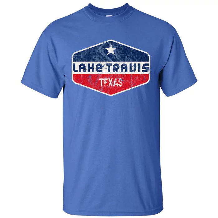 Lake Travis Texas Tall T-Shirt