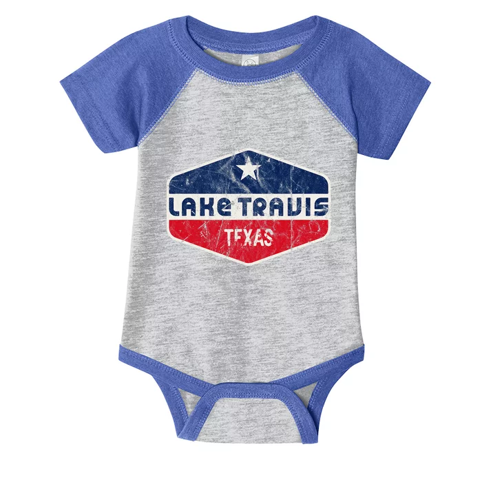 Lake Travis Texas Infant Baby Jersey Bodysuit