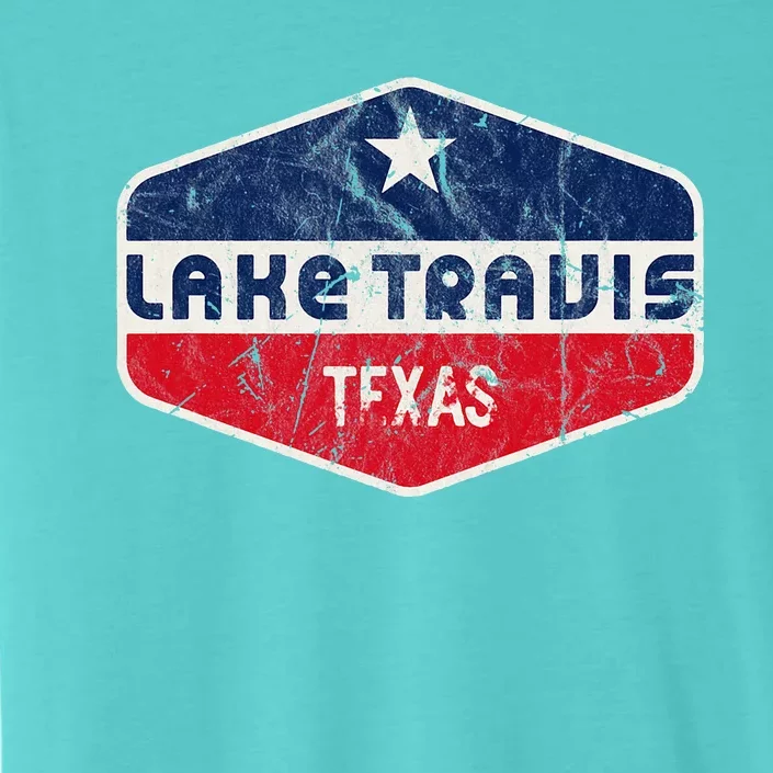 Lake Travis Texas ChromaSoft Performance T-Shirt