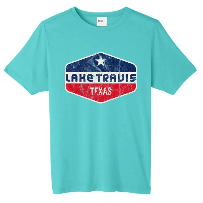 Lake Travis Texas ChromaSoft Performance T-Shirt