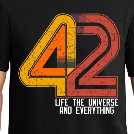 Life The Universe And Everything Pajama Set