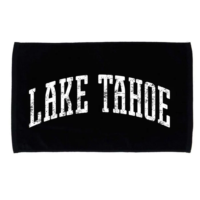 Lake Tahoe Vintage Outdoors Meaningful Gift Microfiber Hand Towel