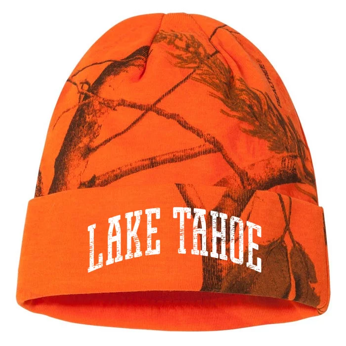 Lake Tahoe Vintage Outdoors Meaningful Gift Kati - 12in Camo Beanie