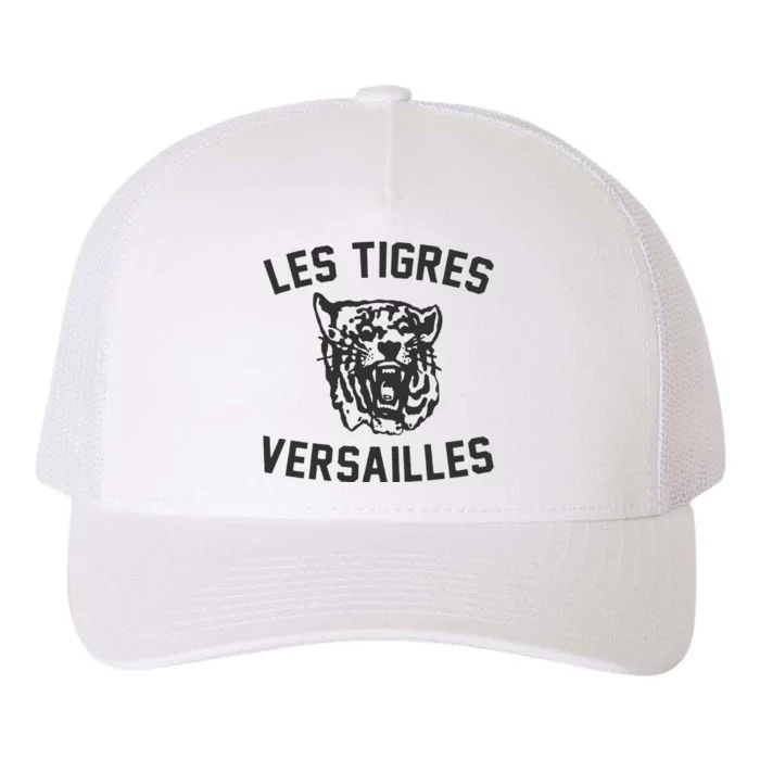 Les Tigres Versailles France French Tigers Trendy Design Yupoong Adult 5-Panel Trucker Hat