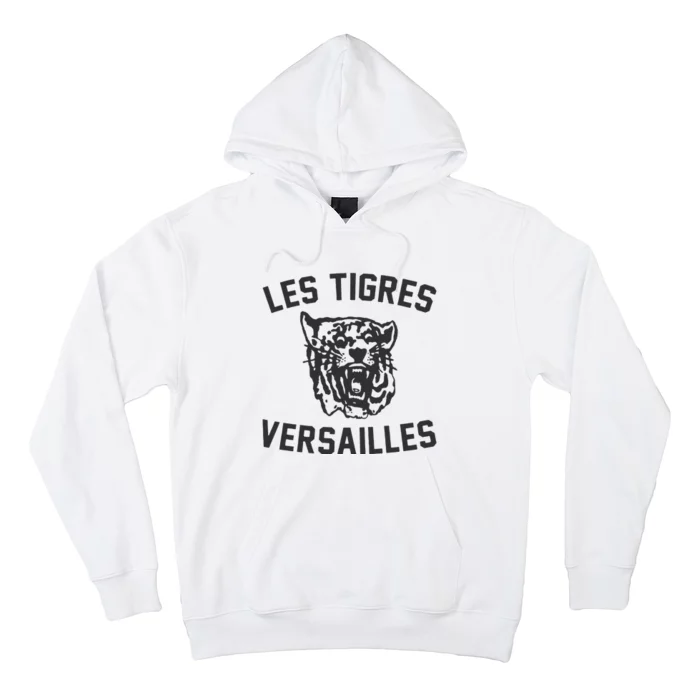 Les Tigres Versailles France French Tigers Trendy Design Hoodie