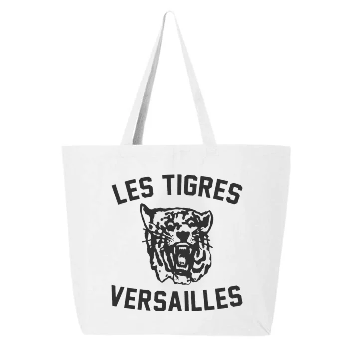 Les Tigres Versailles France French Tigers Trendy Design 25L Jumbo Tote