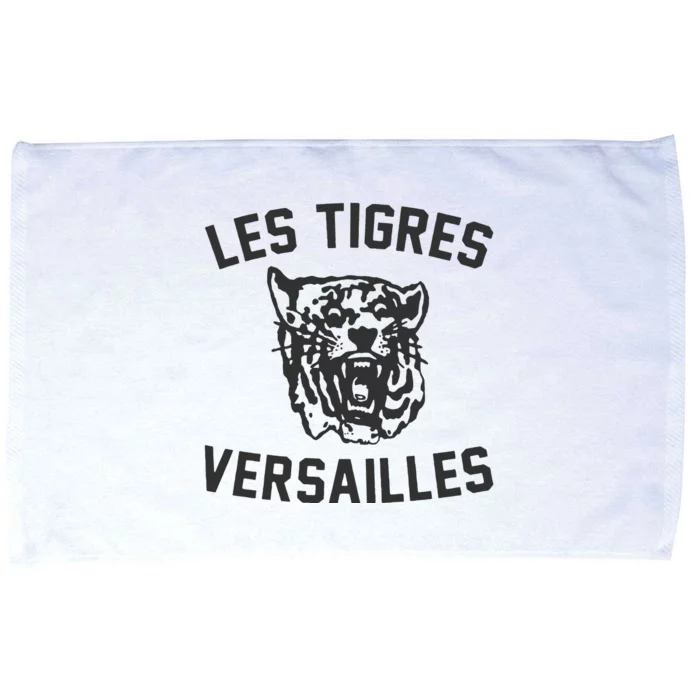 Les Tigres Versailles France French Tigers Trendy Design Microfiber Hand Towel