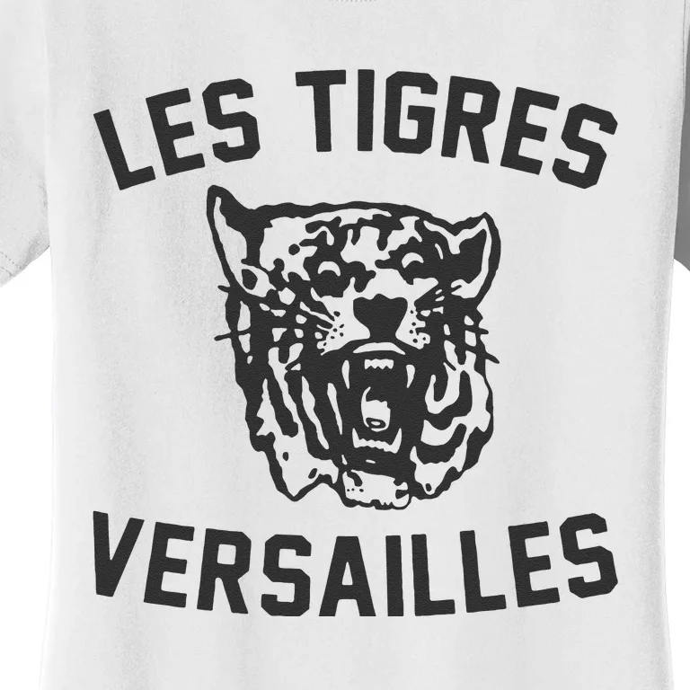 Les Tigres Versailles France French Tigers Trendy Design Women's T-Shirt