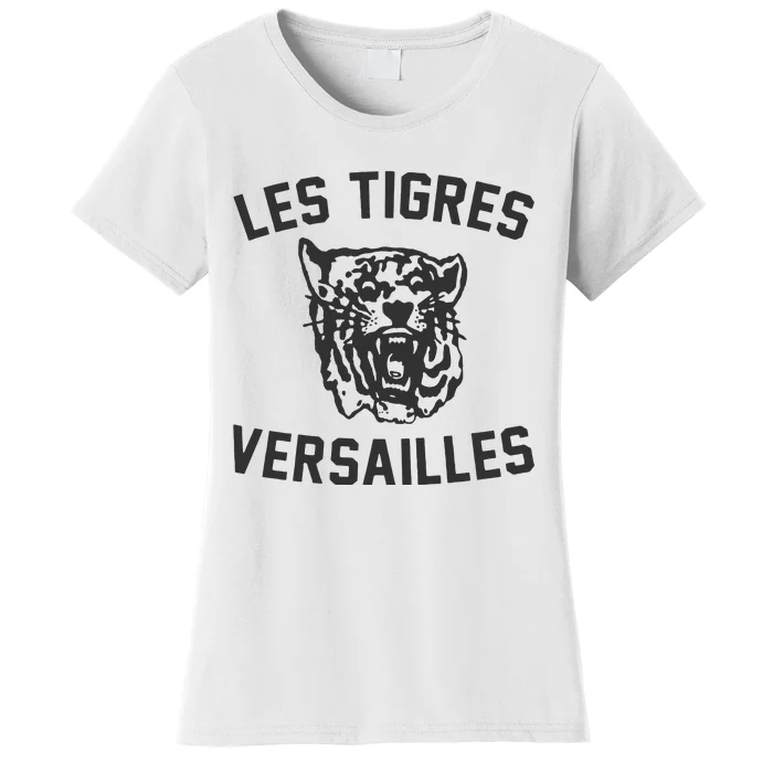 Les Tigres Versailles France French Tigers Trendy Design Women's T-Shirt