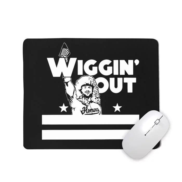 Lane Thomas Wiggin Out Mousepad