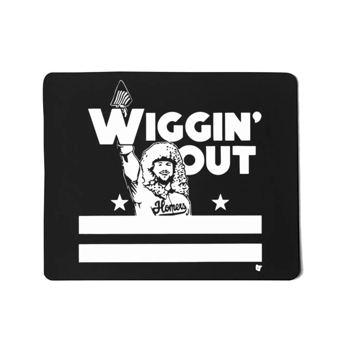 Lane Thomas Wiggin Out Mousepad