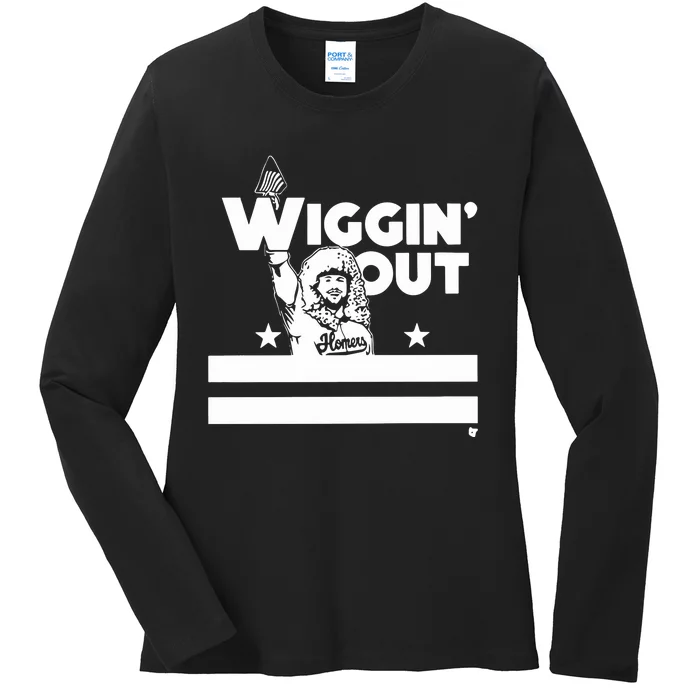 Lane Thomas Wiggin Out Ladies Long Sleeve Shirt