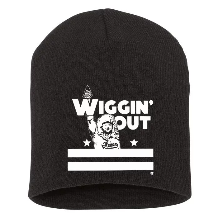 Lane Thomas Wiggin Out Short Acrylic Beanie