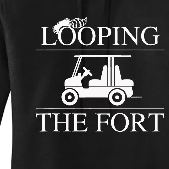 Looping The Wilderness Campground Fort Camping Life Women's Pullover Hoodie