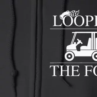 Looping The Wilderness Campground Fort Camping Life Full Zip Hoodie