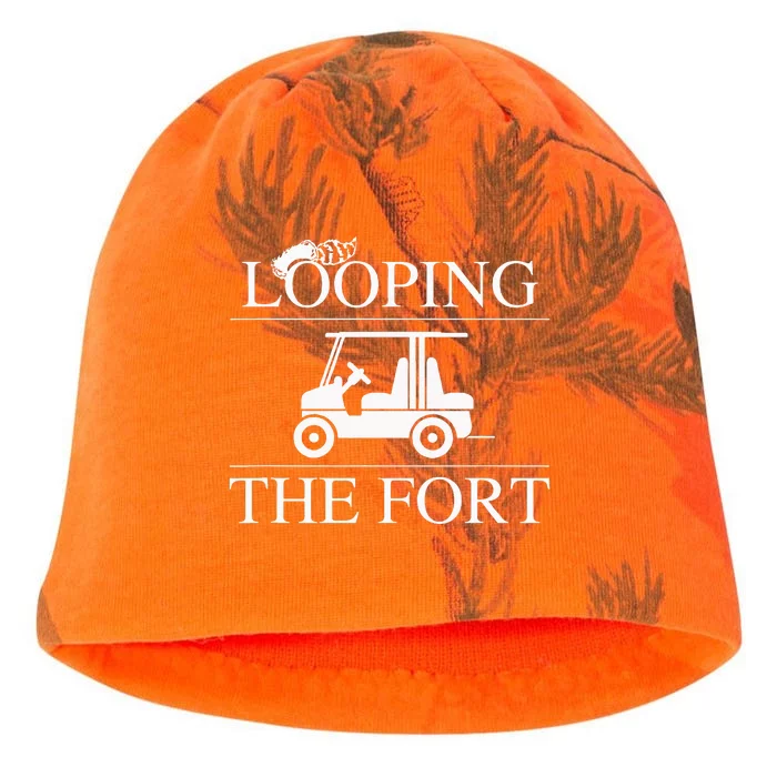 Looping The Wilderness Campground Fort Camping Life Kati - Camo Knit Beanie