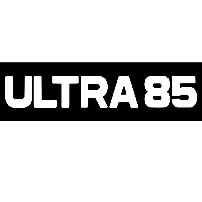 Logic301 Ultra 85 Bumper Sticker