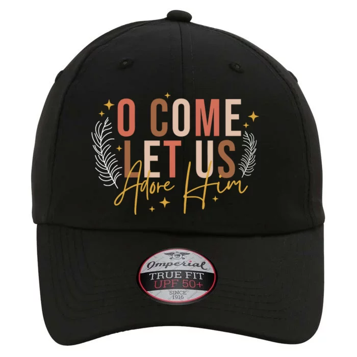 Let Us Adore Him Christian Christmas The Original Performance Cap