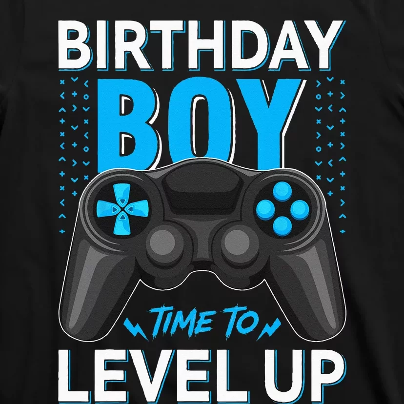 Level Up Birthday Gamer Party Video Game Gift T-Shirt