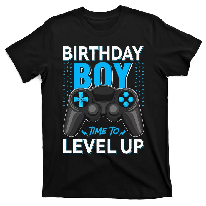 Level Up Birthday Gamer Party Video Game Gift T-Shirt