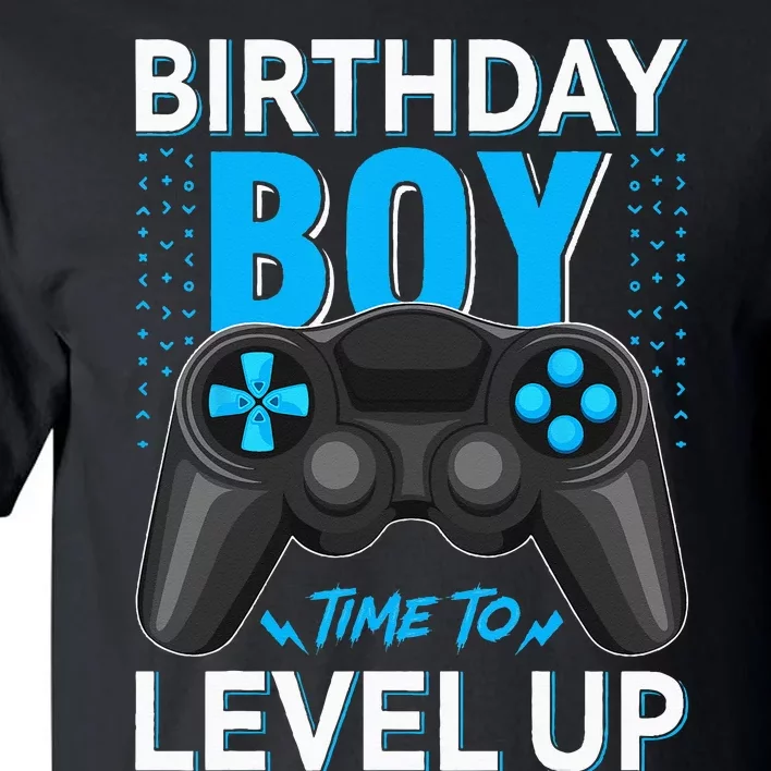 Level Up Birthday Gamer Party Video Game Gift Tall T-Shirt