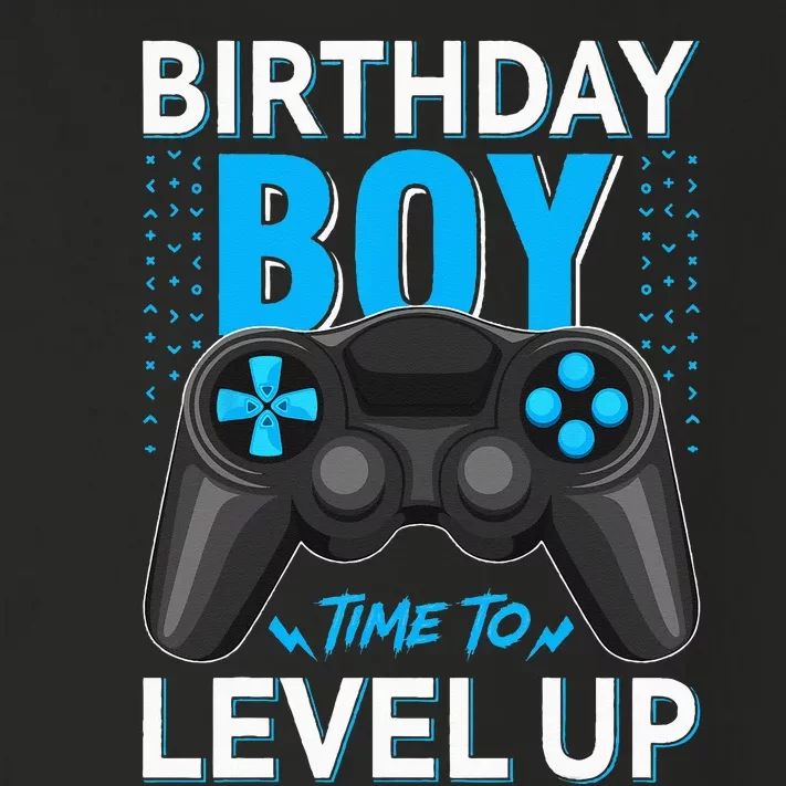 Level Up Birthday Gamer Party Video Game Gift Toddler Long Sleeve Shirt