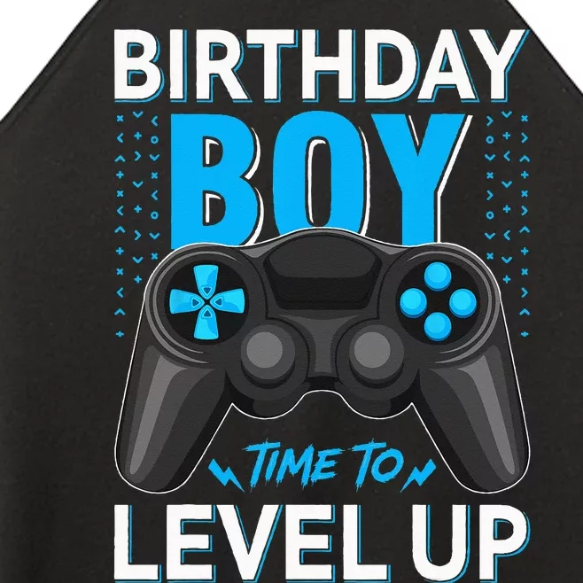 Level Up Birthday Gamer Party Video Game Gift Women’s Perfect Tri Rocker Tank