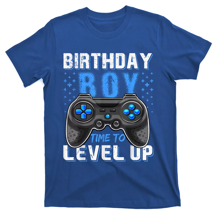 Level Up Birthday Gamer Gift Classic Fit Short Sleeve Black T-Shirt