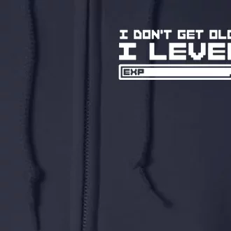 Level Up Birthday Full Zip Hoodie