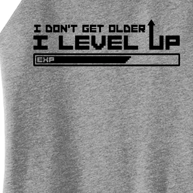 Level Up Birthday Women’s Perfect Tri Rocker Tank