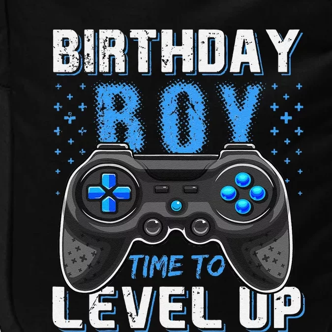 Level Up Birthday Boy Gamer Classic Fit Impact Tech Backpack