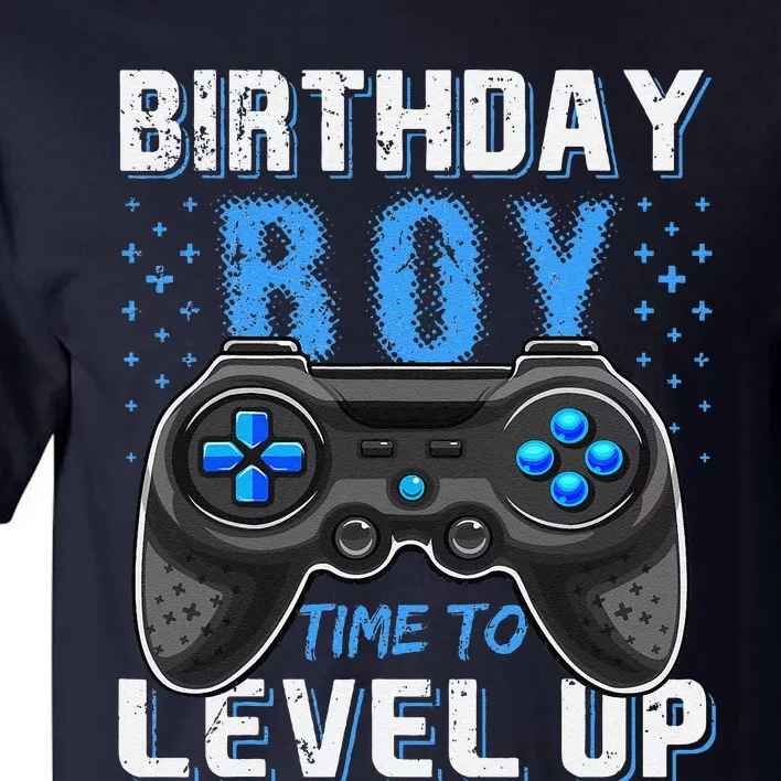 Level Up Birthday Boy Gamer Classic Fit Tall T-Shirt