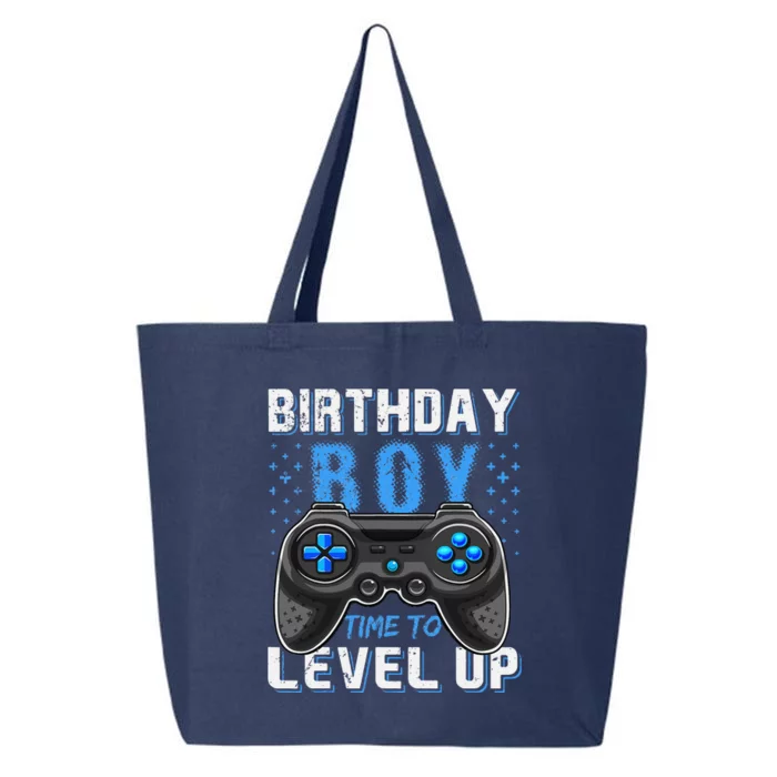 Level Up Birthday Boy Gamer Classic Fit 25L Jumbo Tote