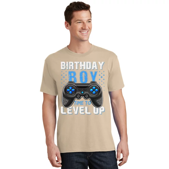 Level Up Birthday Boy Gamer Classic Fit T-Shirt