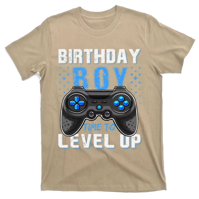 Level Up Birthday Boy Gamer Classic Fit T-Shirt