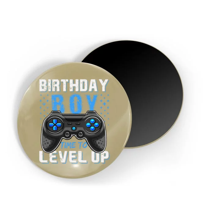 Level Up Birthday Boy Gamer Classic Fit Magnet