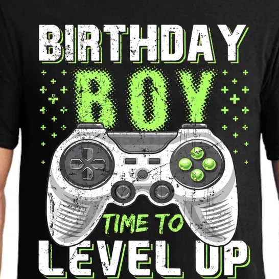 Level Up Birthday Boy Video Game Pajama Set