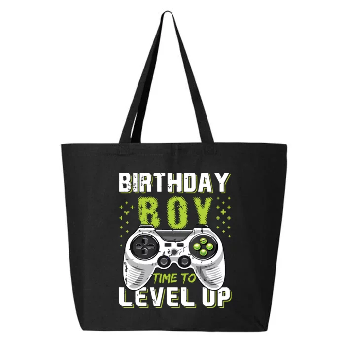 Level Up Birthday Boy Video Game 25L Jumbo Tote