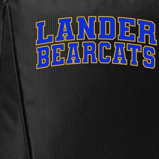 Lander University Bearcats City Backpack