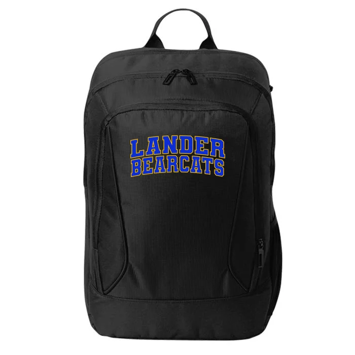 Lander University Bearcats City Backpack