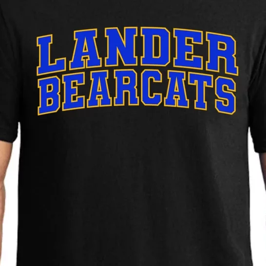 Lander University Bearcats Pajama Set